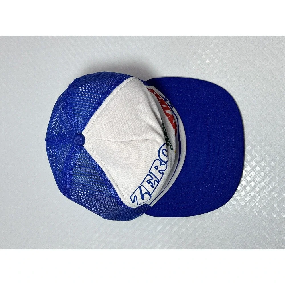 Zero, Milkshake, Butternut, Payday Vintage Adjustable SnapBack Hat ~ U.S.A.‎